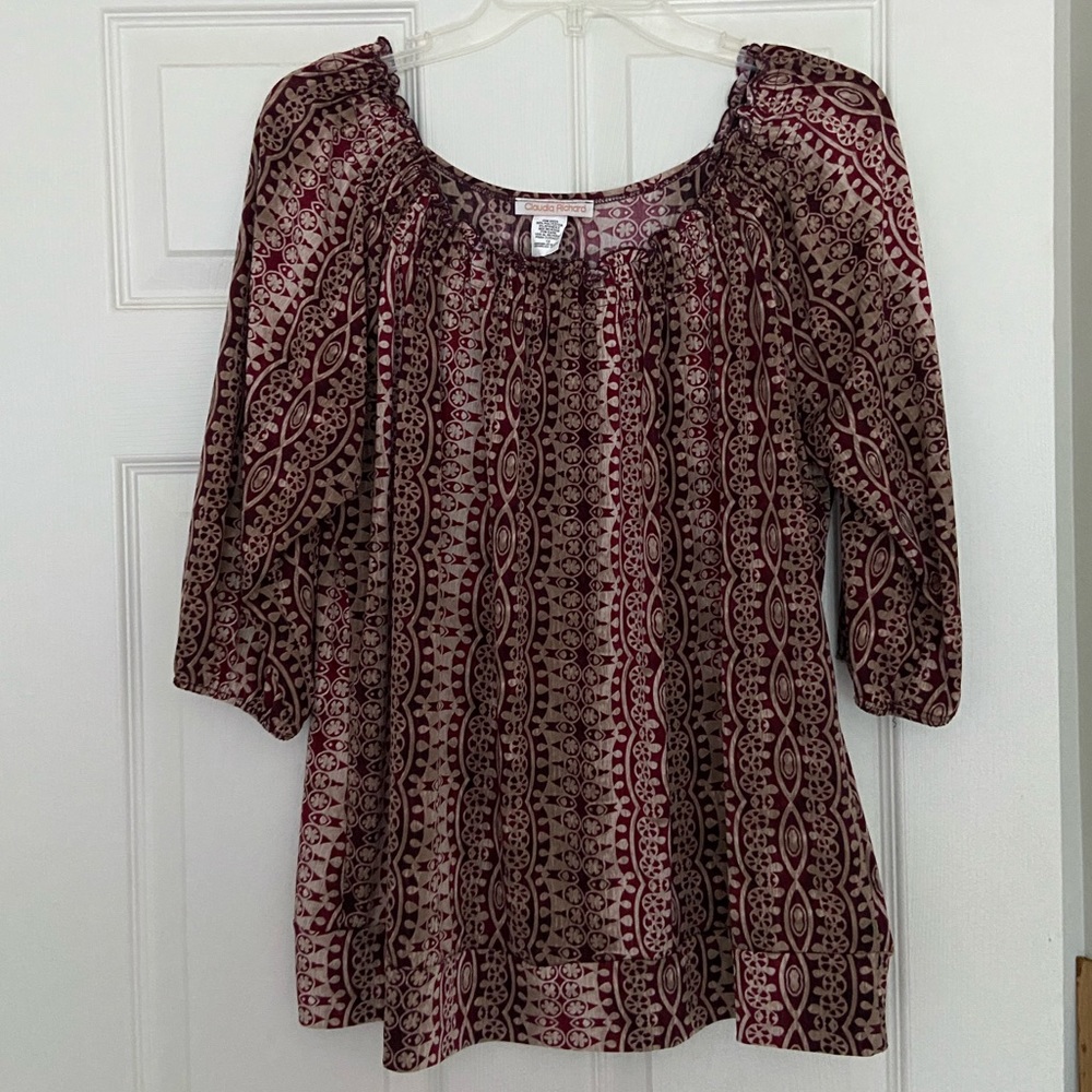 💖Claudia Richard Blouse💖